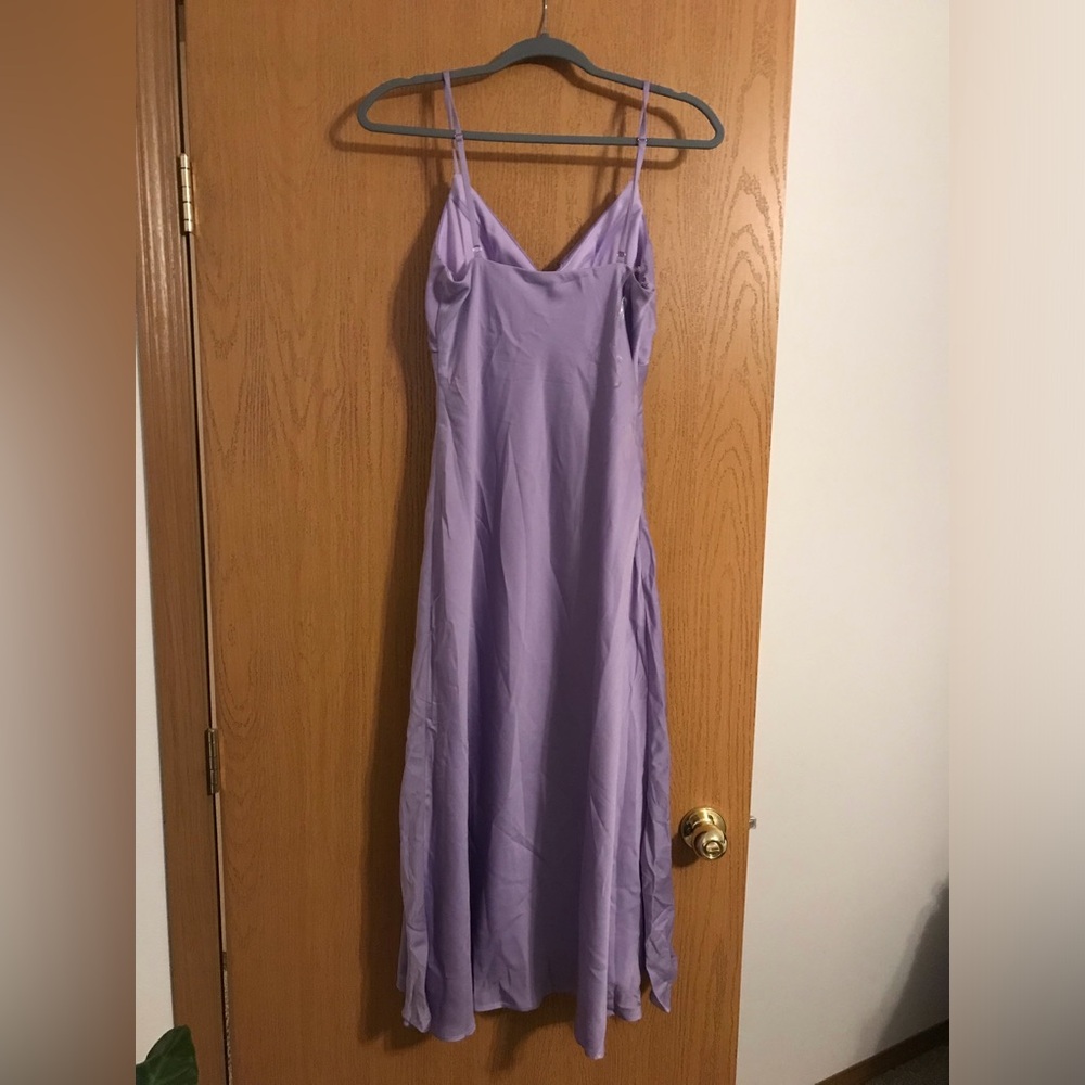 Violet Spring Dress - Picture 2 of 5